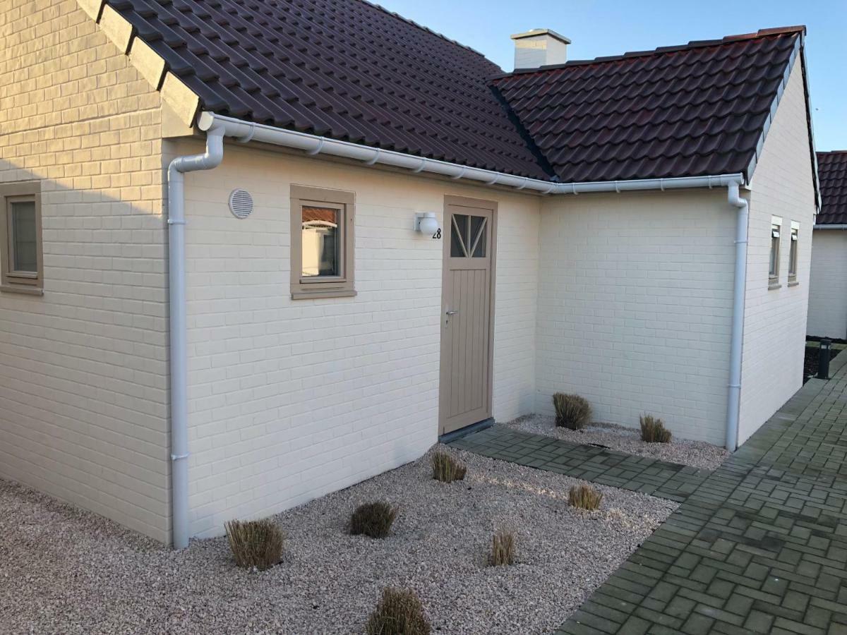 Вилла Beachhouse Wenduine 28 Экстерьер фото